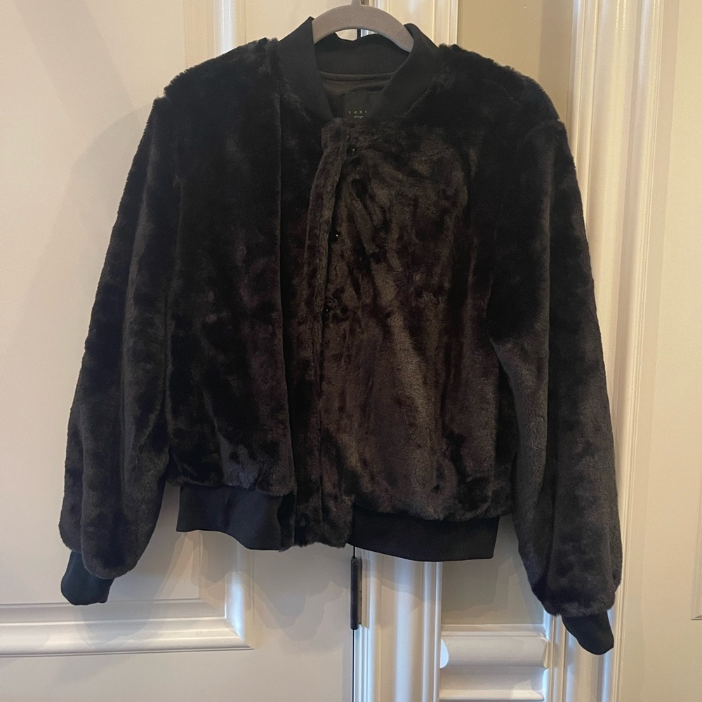 Sanctuary Black Teddy Jacket